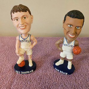 Rex Chapman and Sam Bowie Bobblehead